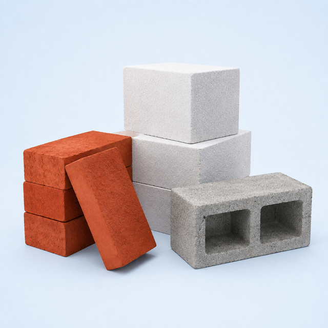 Bricks & Building Blocks