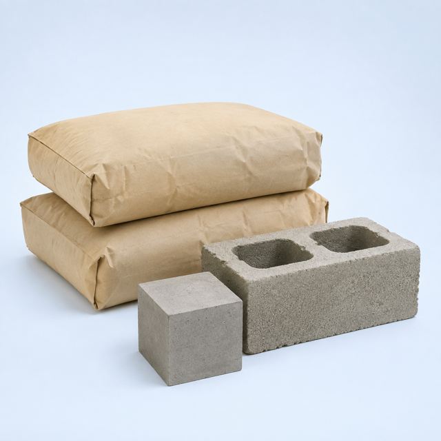 Cement & Concrete