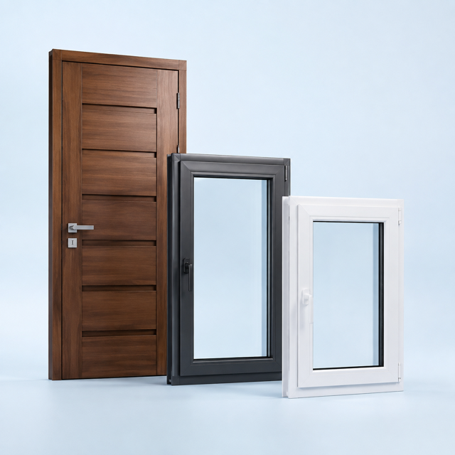 Doors, Windows & Frames