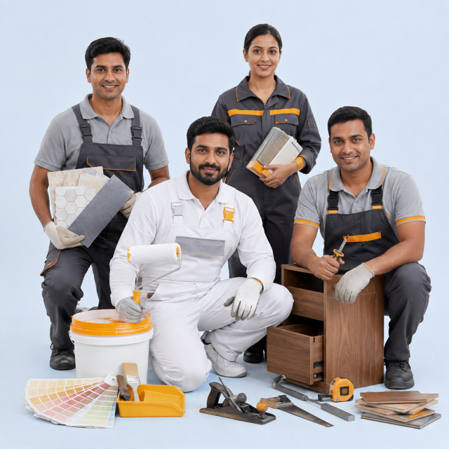 Painter and decorator
