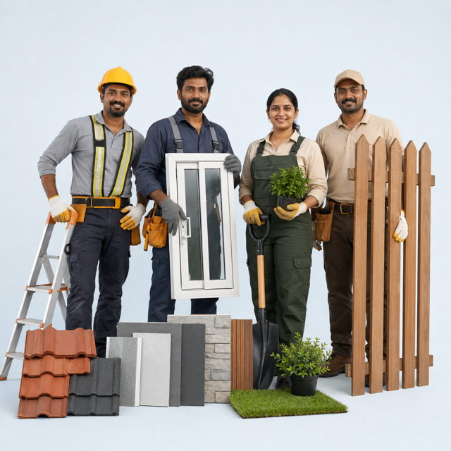 Door installer