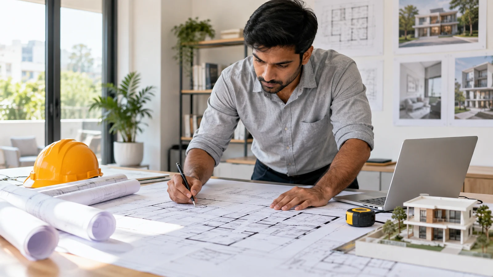 Architectural drawings service