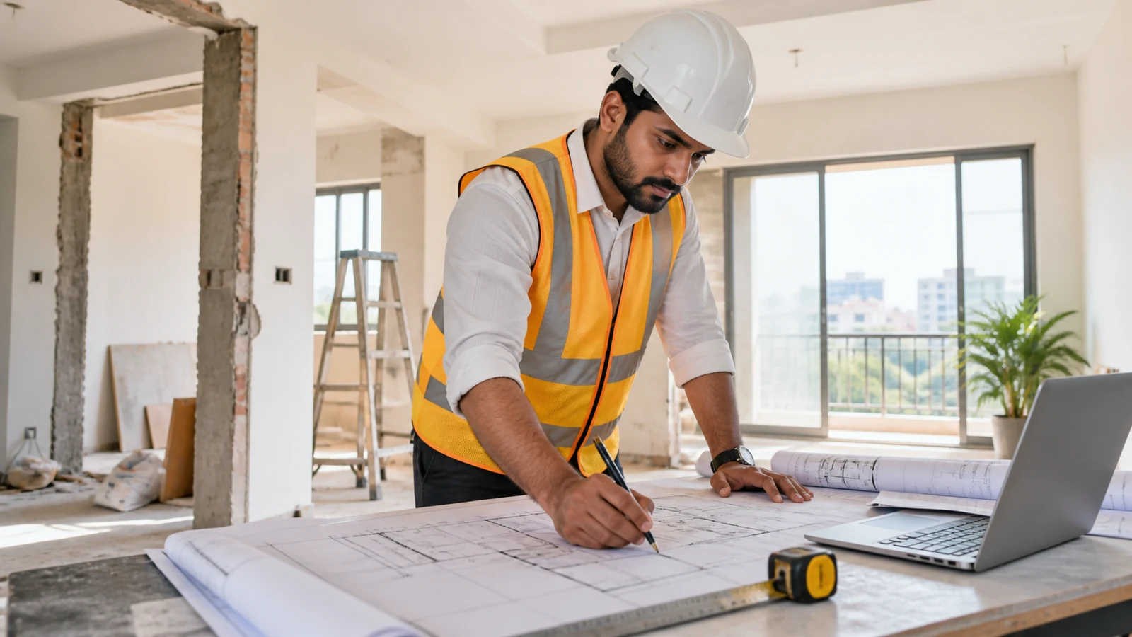 Building renovation design service