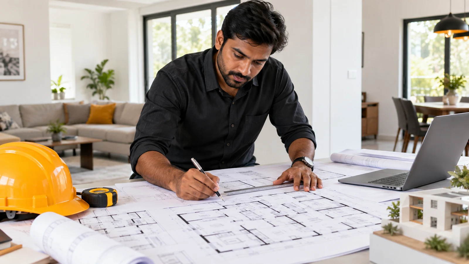 Floor plan design service