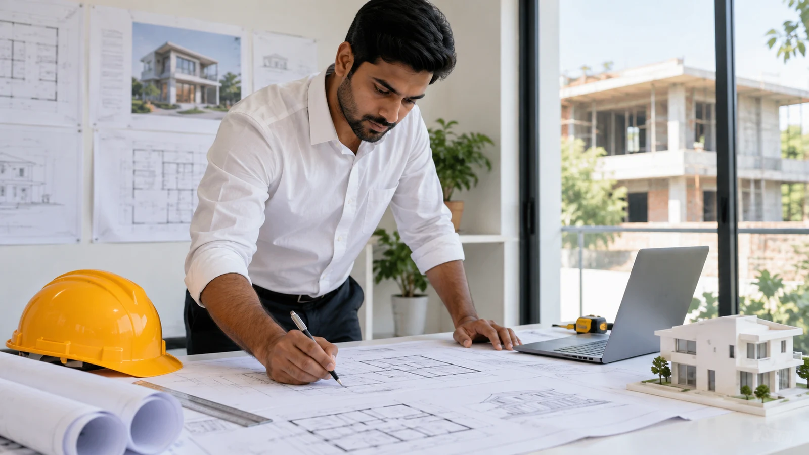 Planning permission drawings service