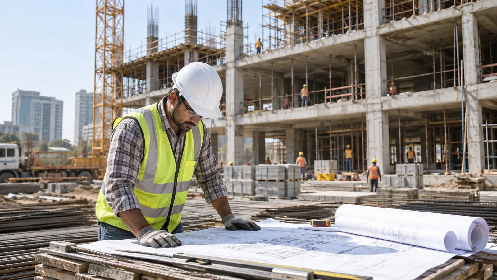Commercial construction service