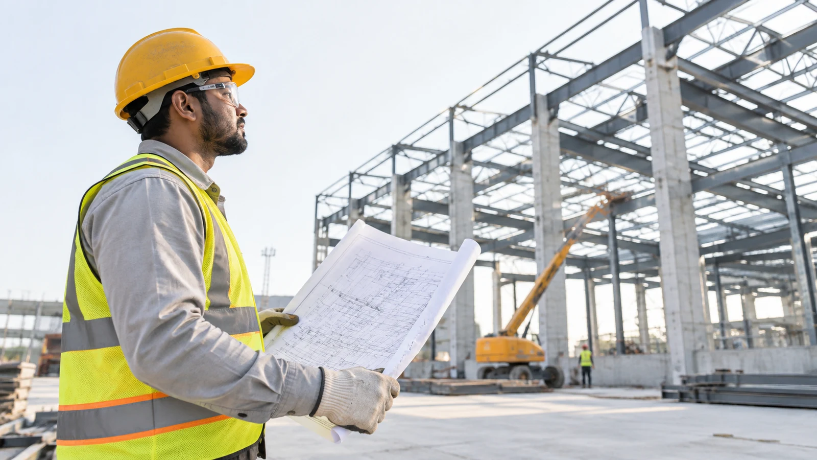 Industrial construction service