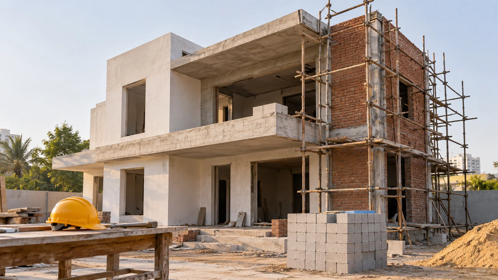 Residential construction service