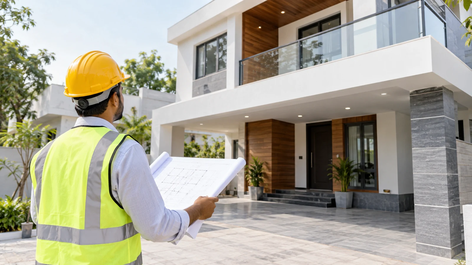 Turnkey construction service