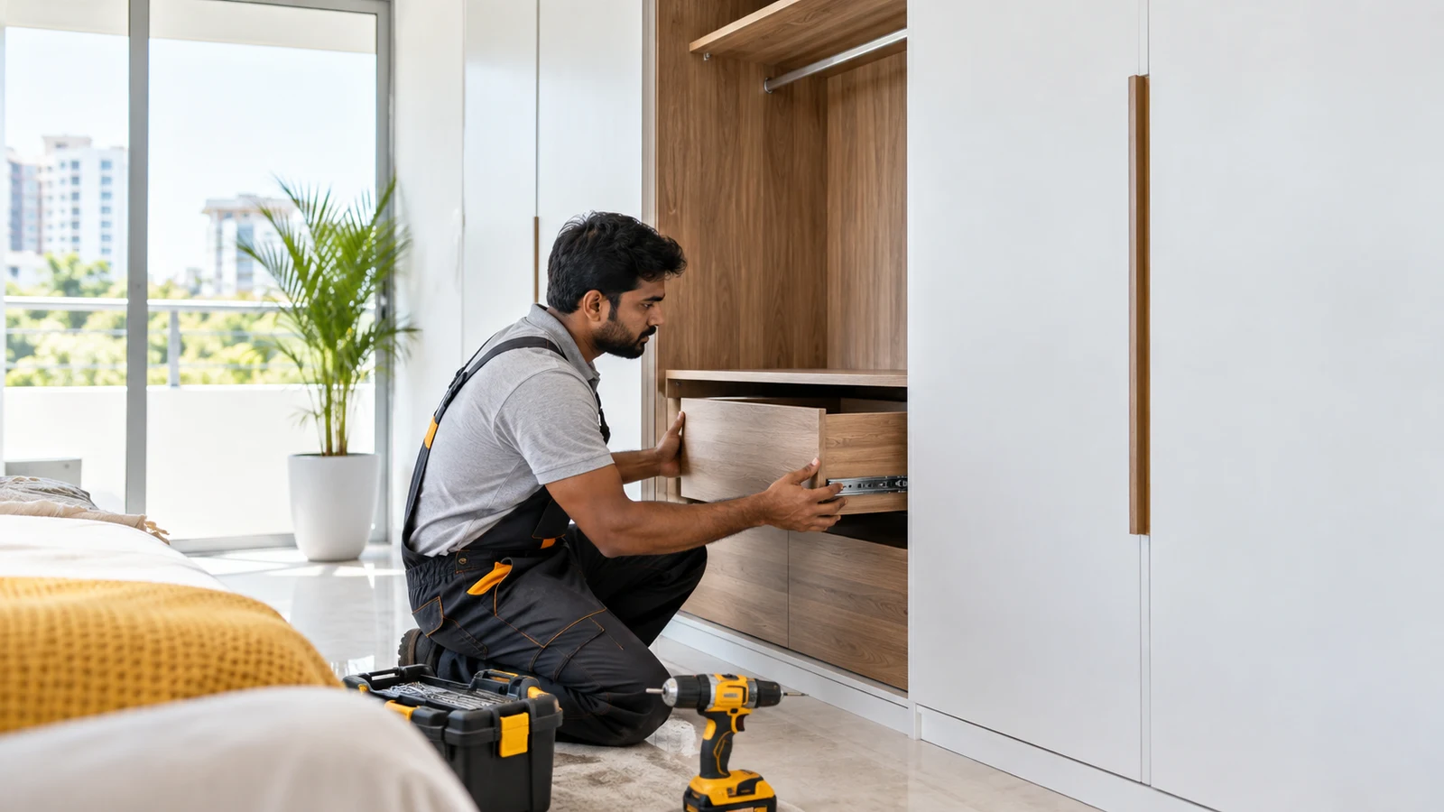 Custom furniture service