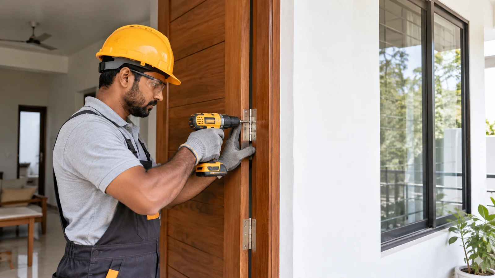 Doors and windows service