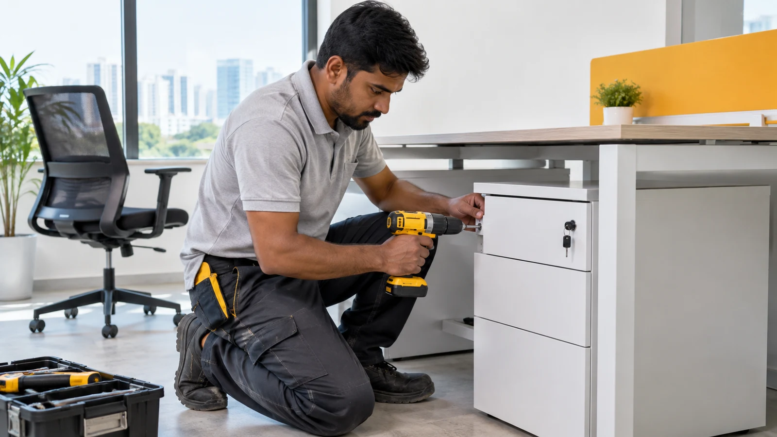 Office furniture service