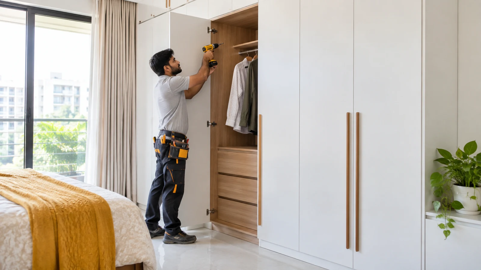 Wardrobes service