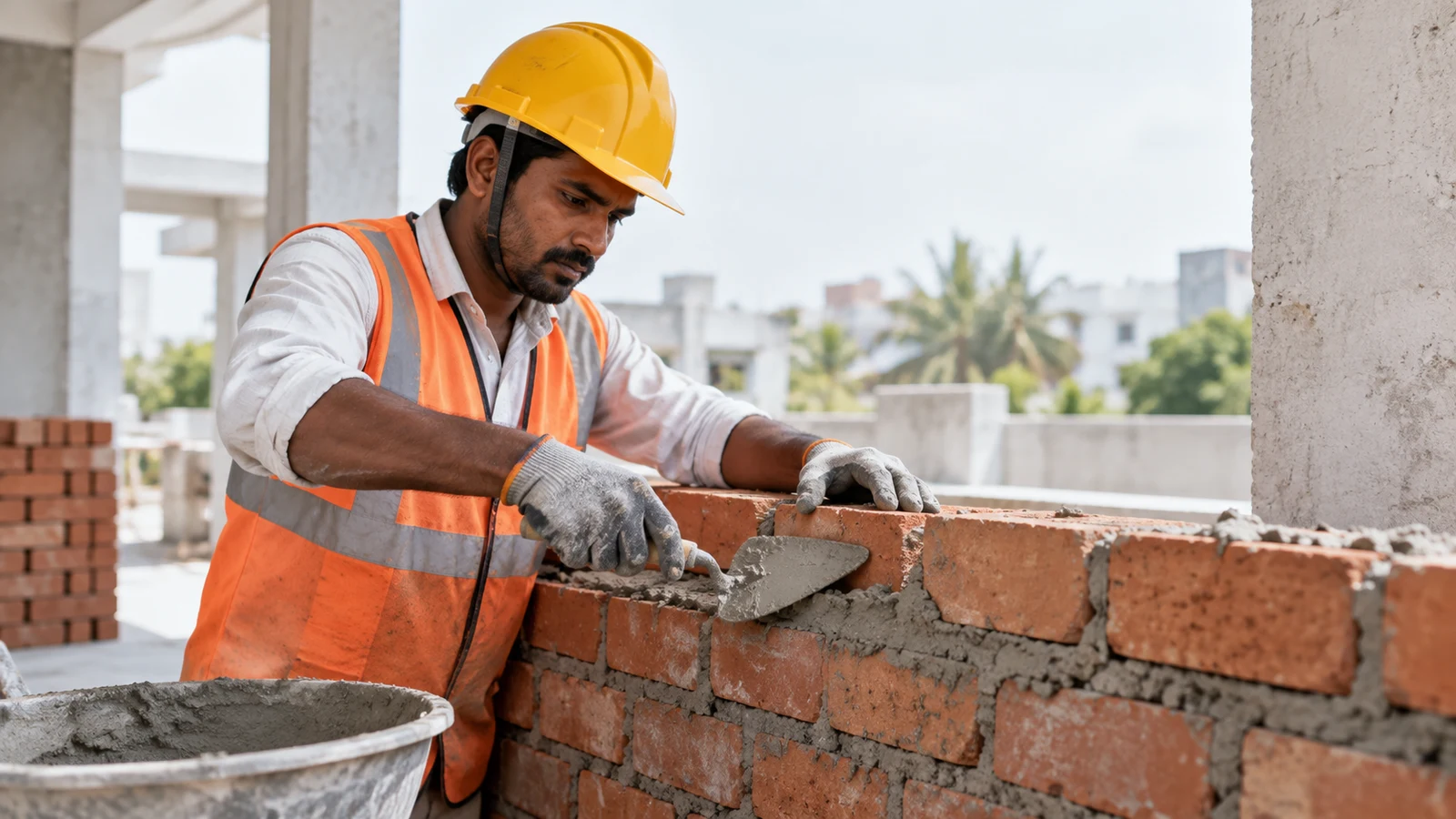 Brickwork and masonry service
