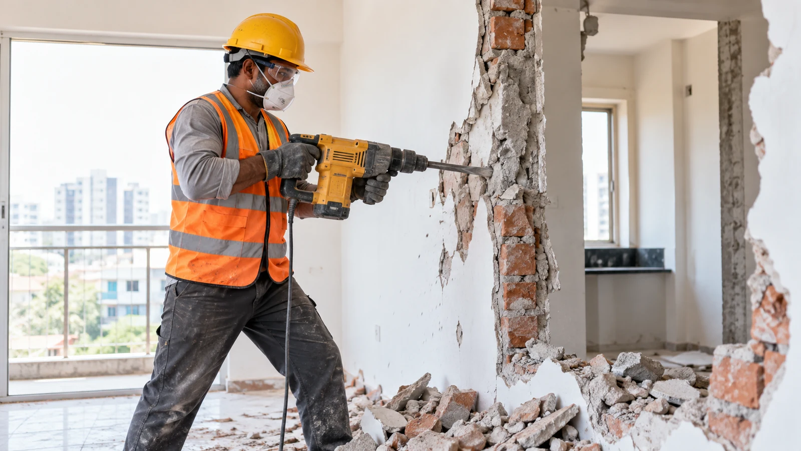 Demolition service