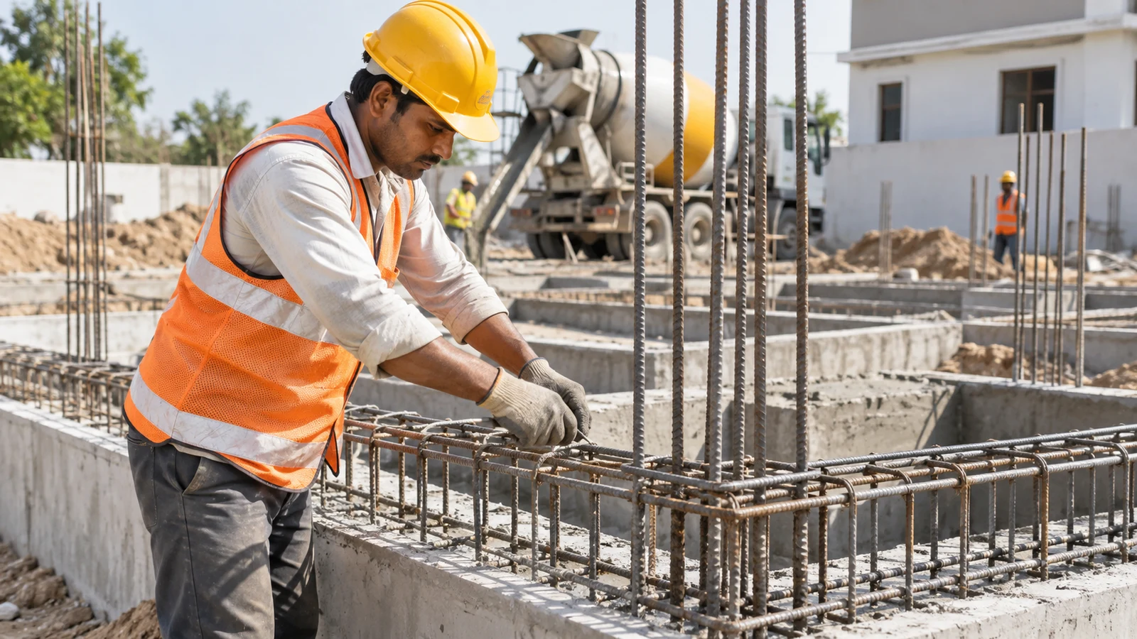 Foundation construction service