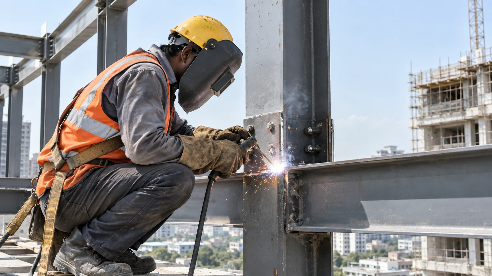 Structural steel work service