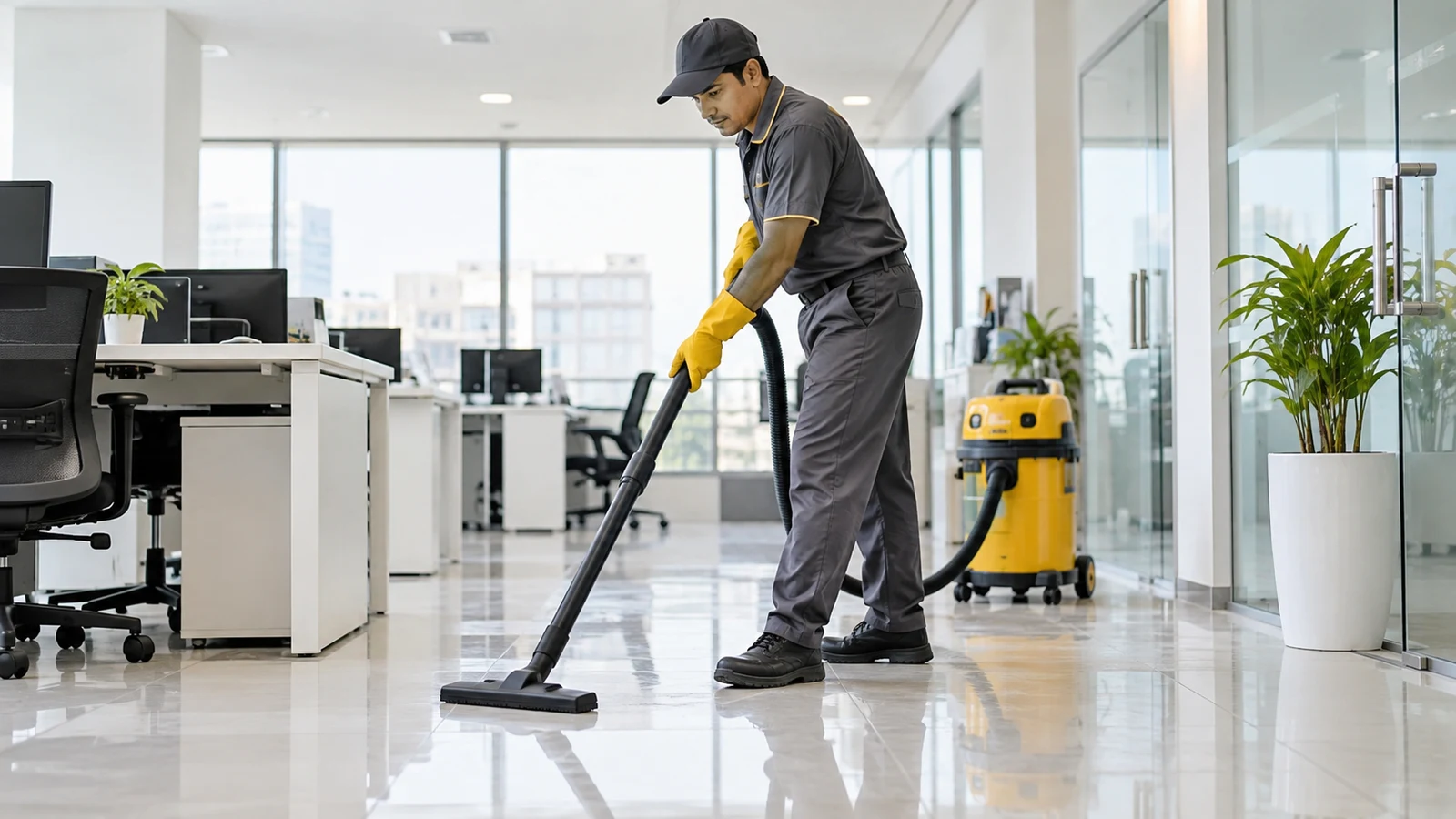 Commercial cleaning service