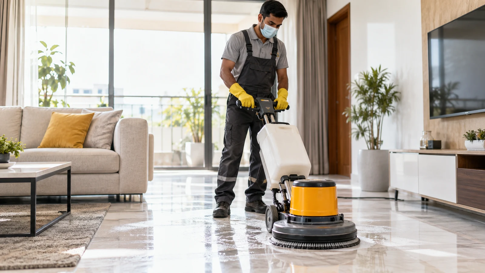 Deep cleaning service