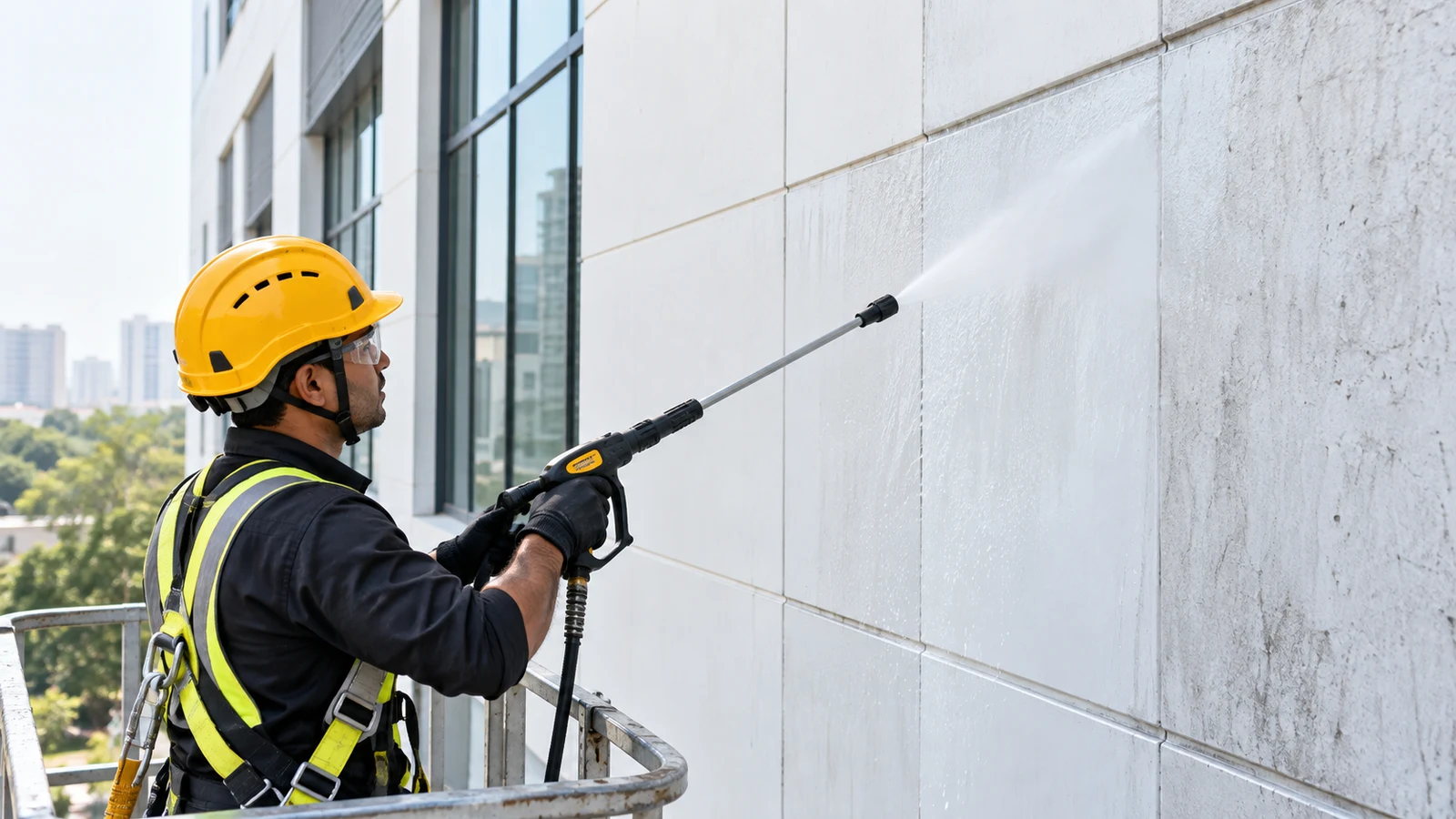 Facade cleaning service