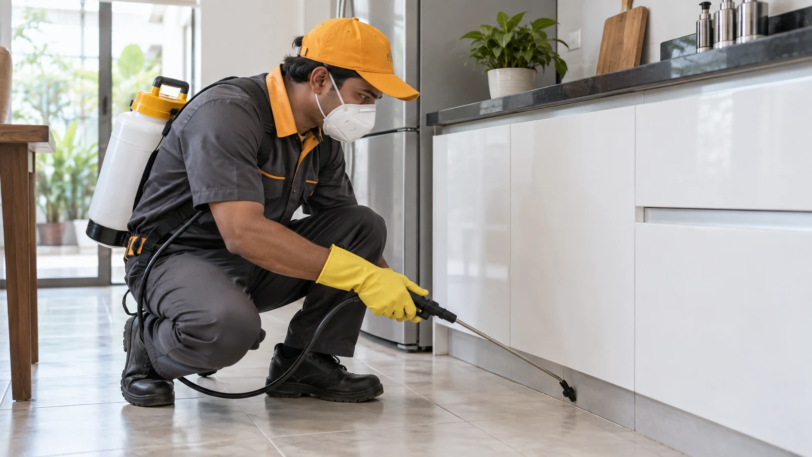 Pest control service