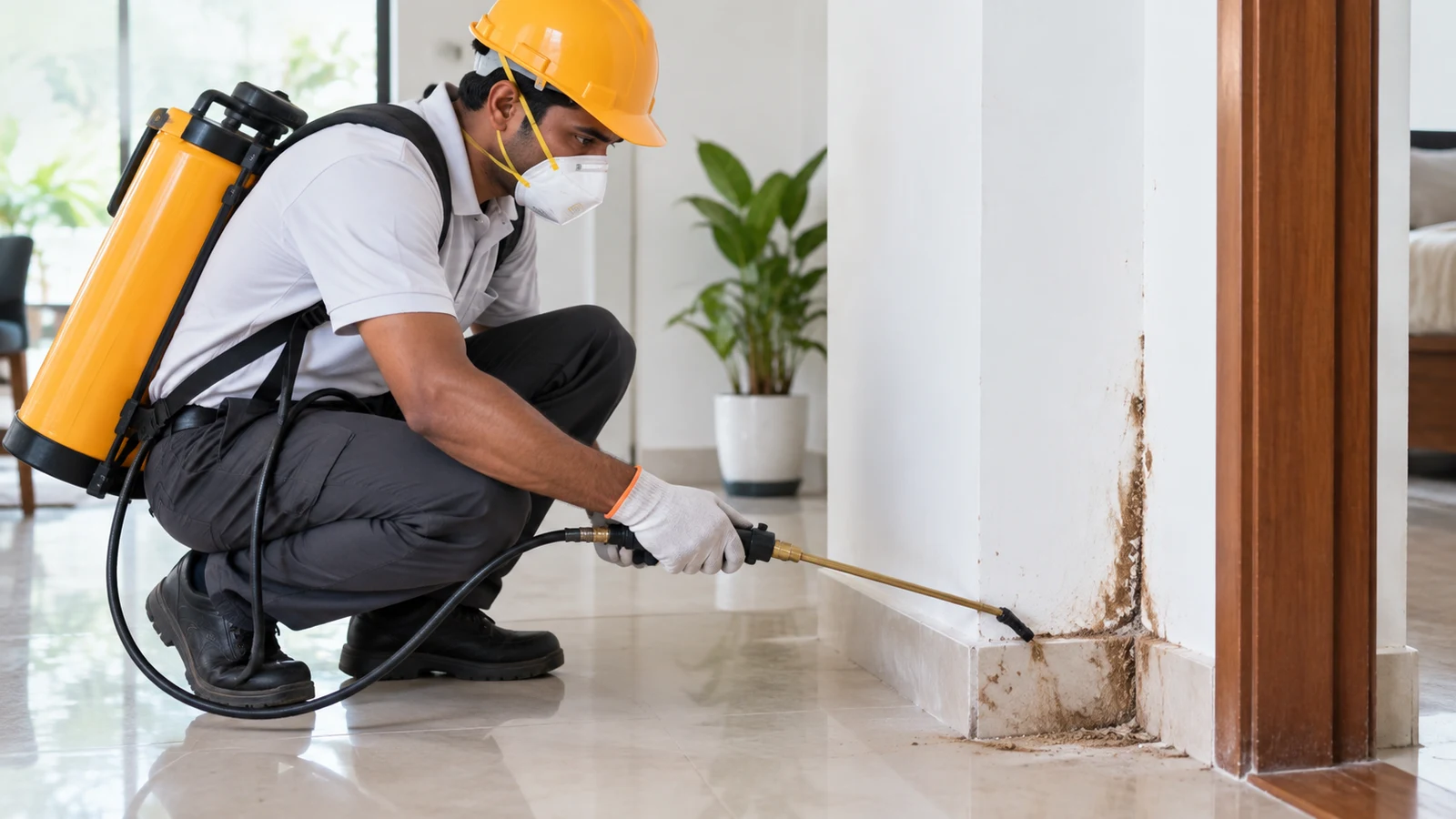Termite treatment service