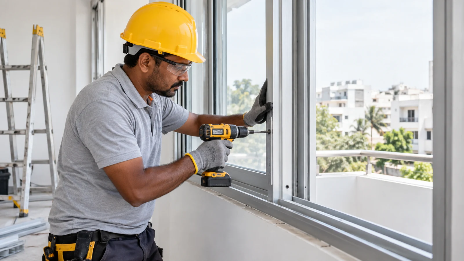 Aluminium fabrication service