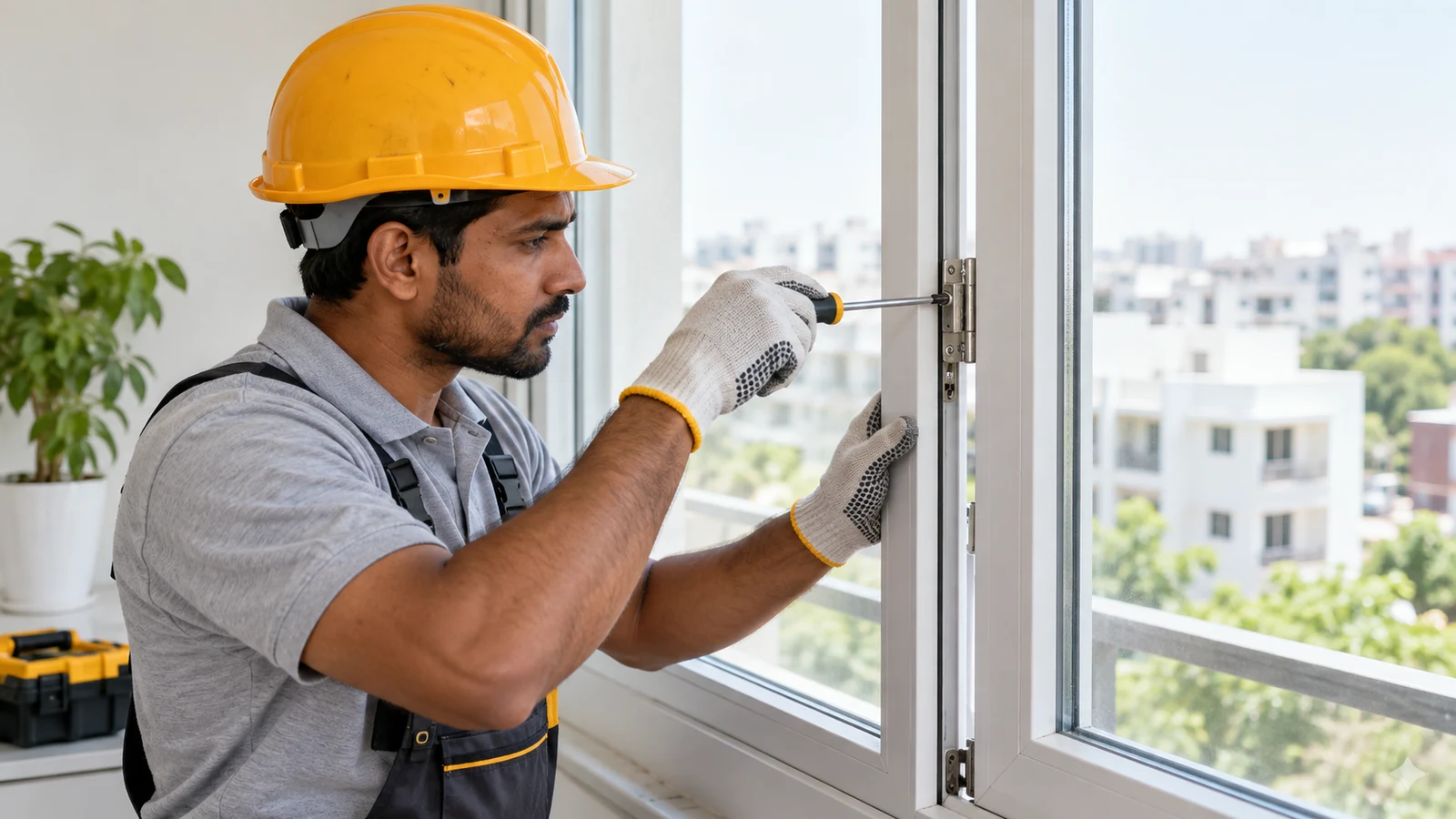 Door and window repair service