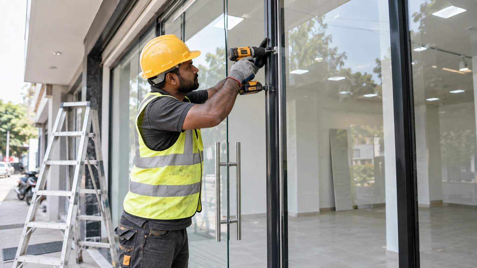 Shopfront installation service