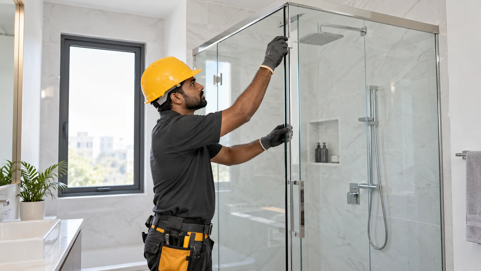 Shower enclosures service