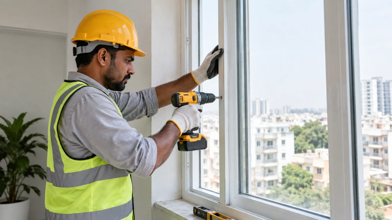 Window installation service