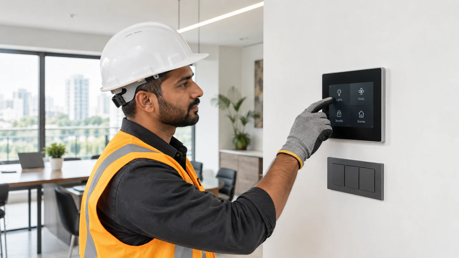 Building automation service