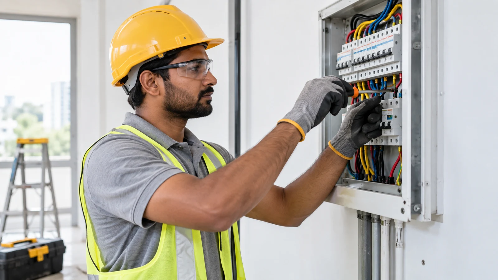 Electrical panel installation service