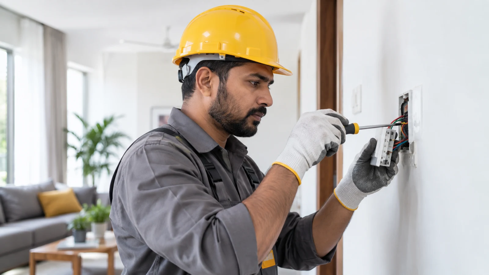 Electrical repair service