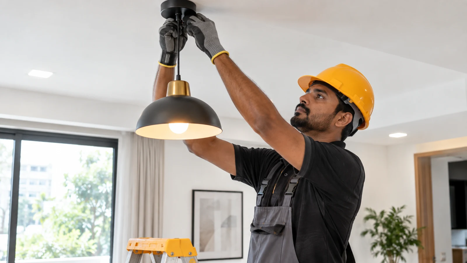 Lighting installation service