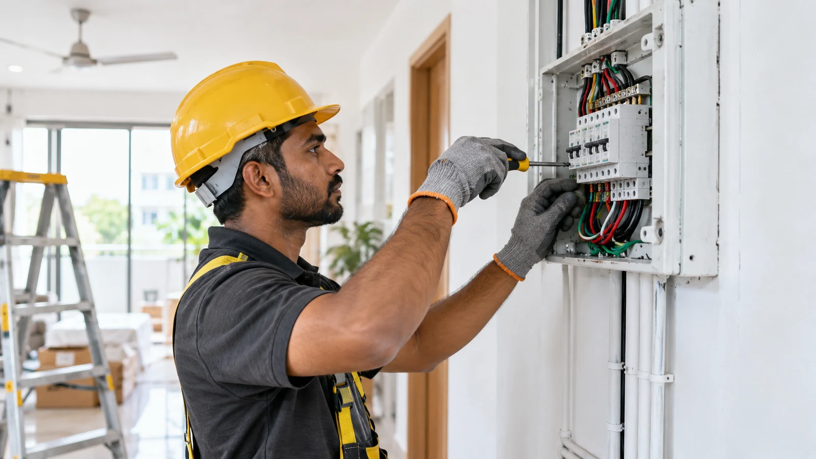 New electrical installation service