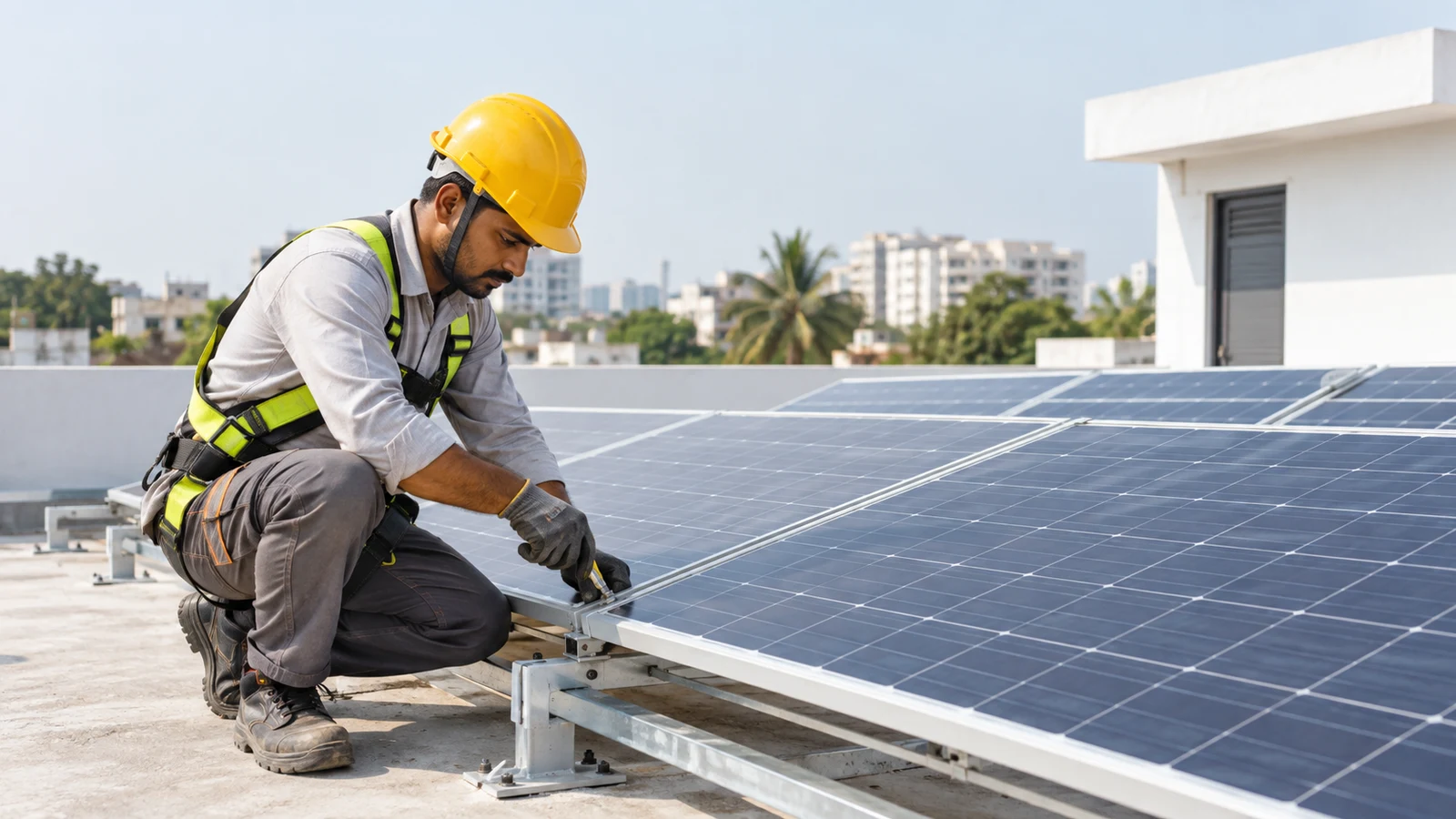 Solar installation service