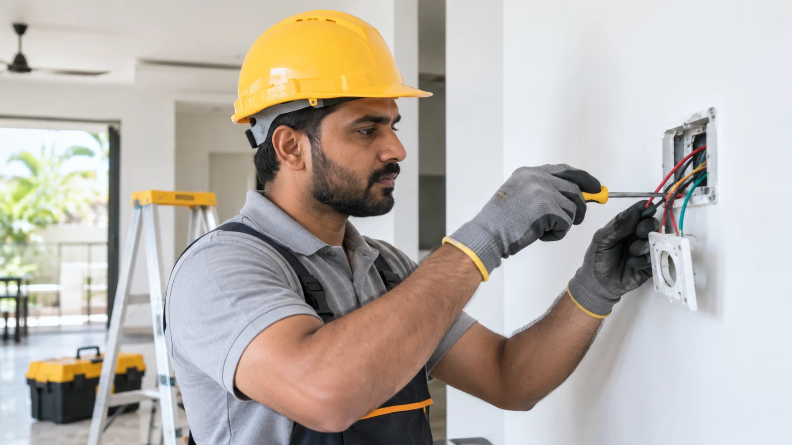 Wiring and rewiring service