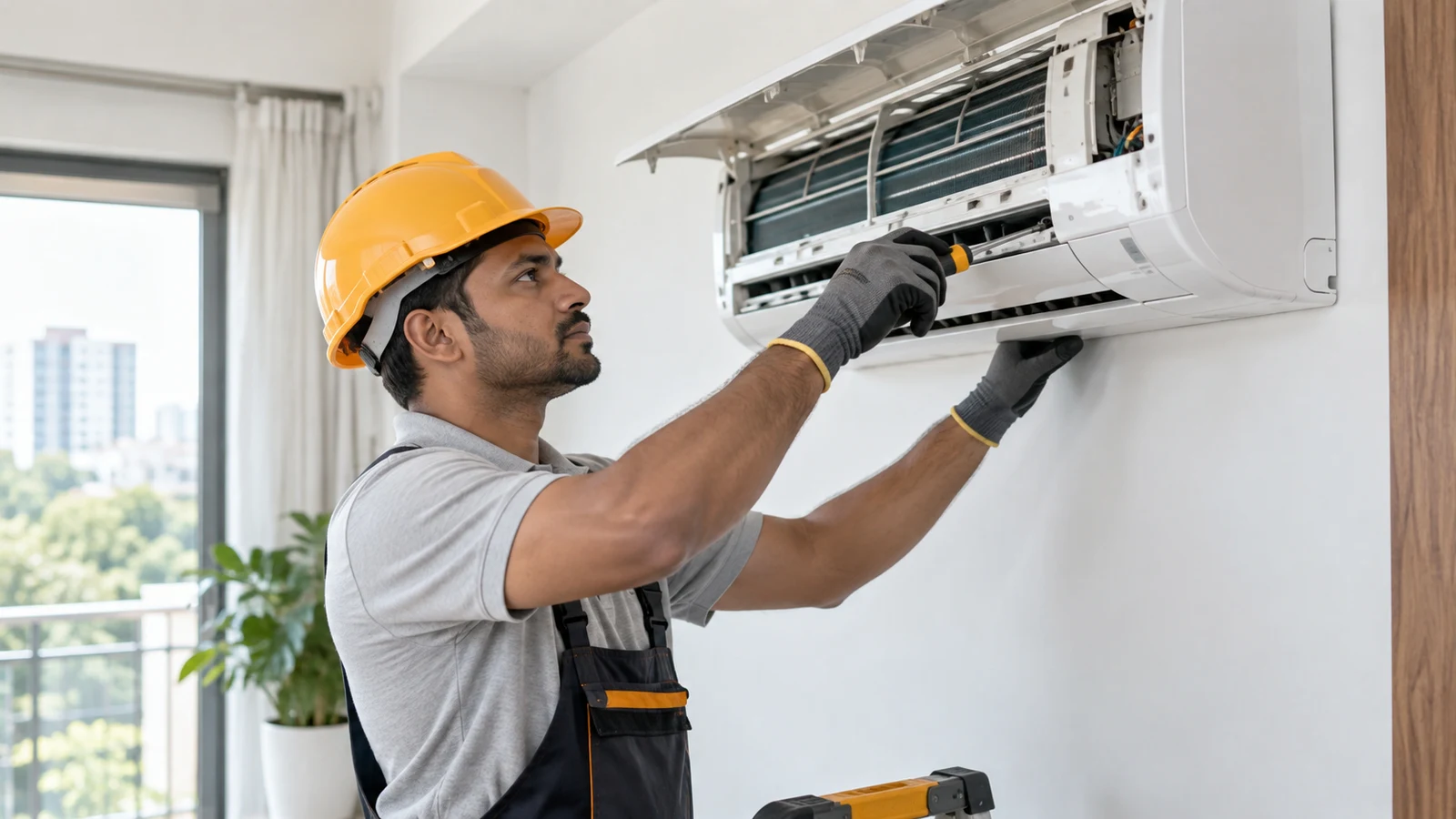 AC repair and servicing service