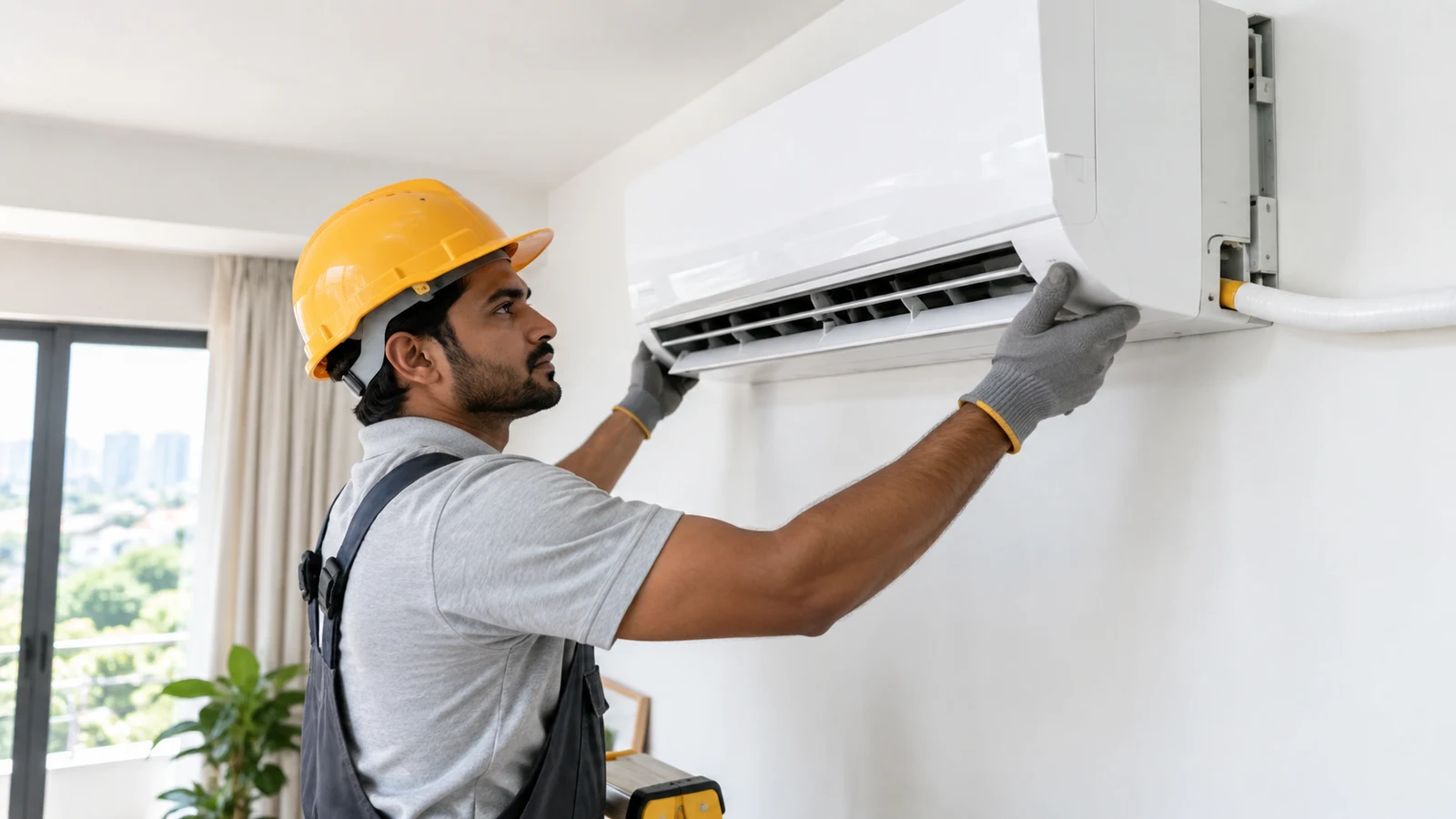 Air conditioning installation service