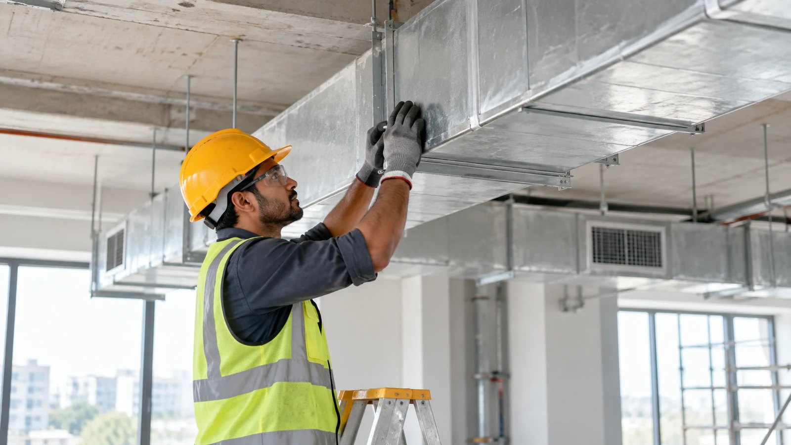 Duct installation service