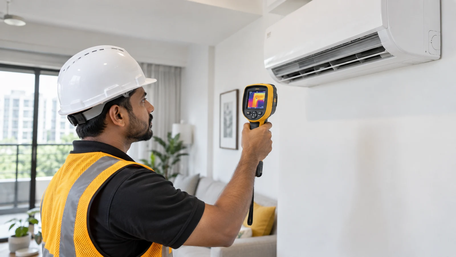 Energy efficiency inspection service