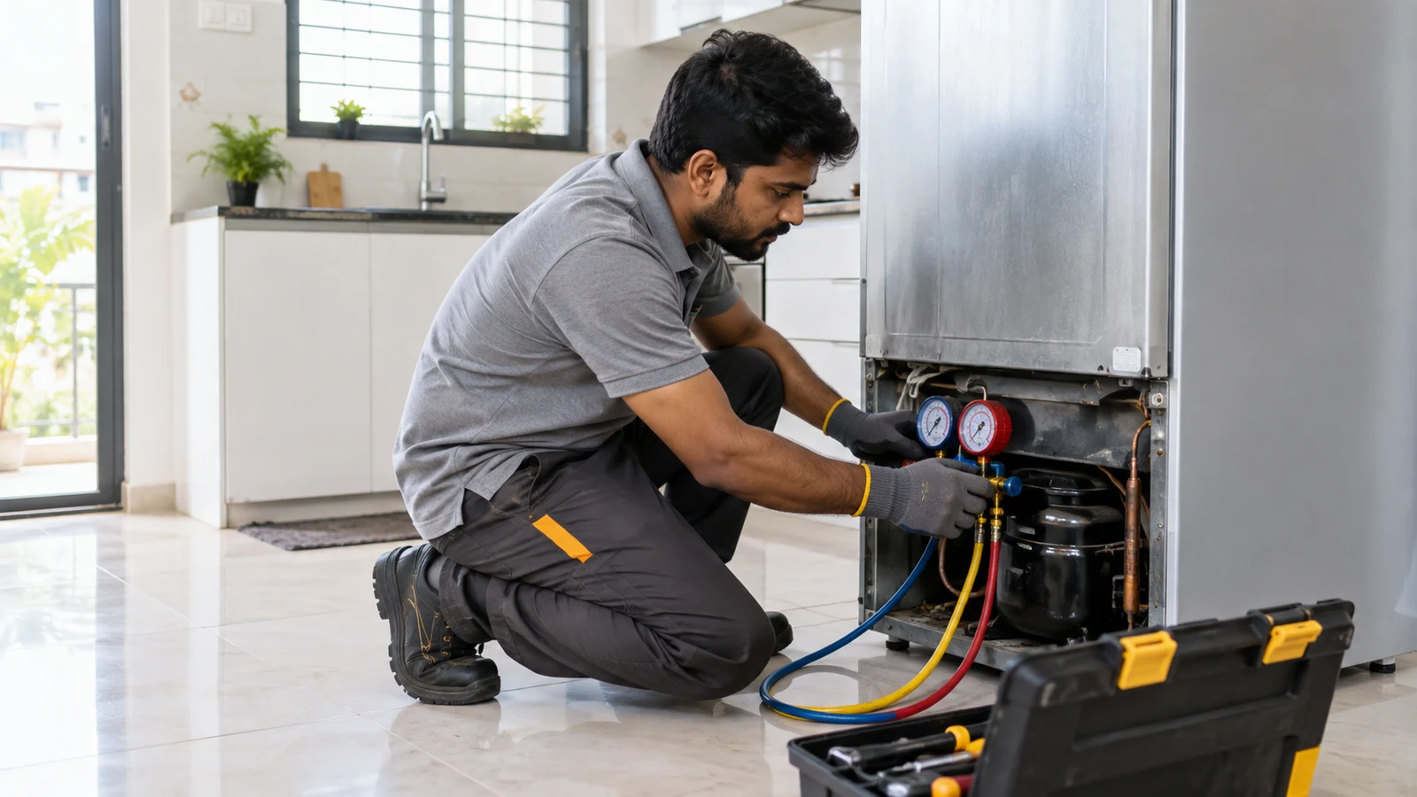 Refrigeration service