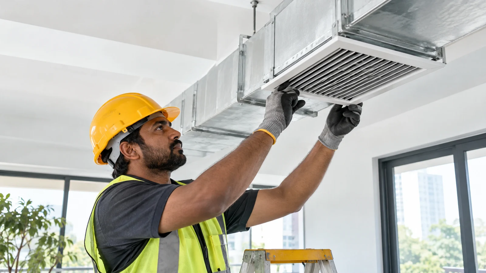 Ventilation service