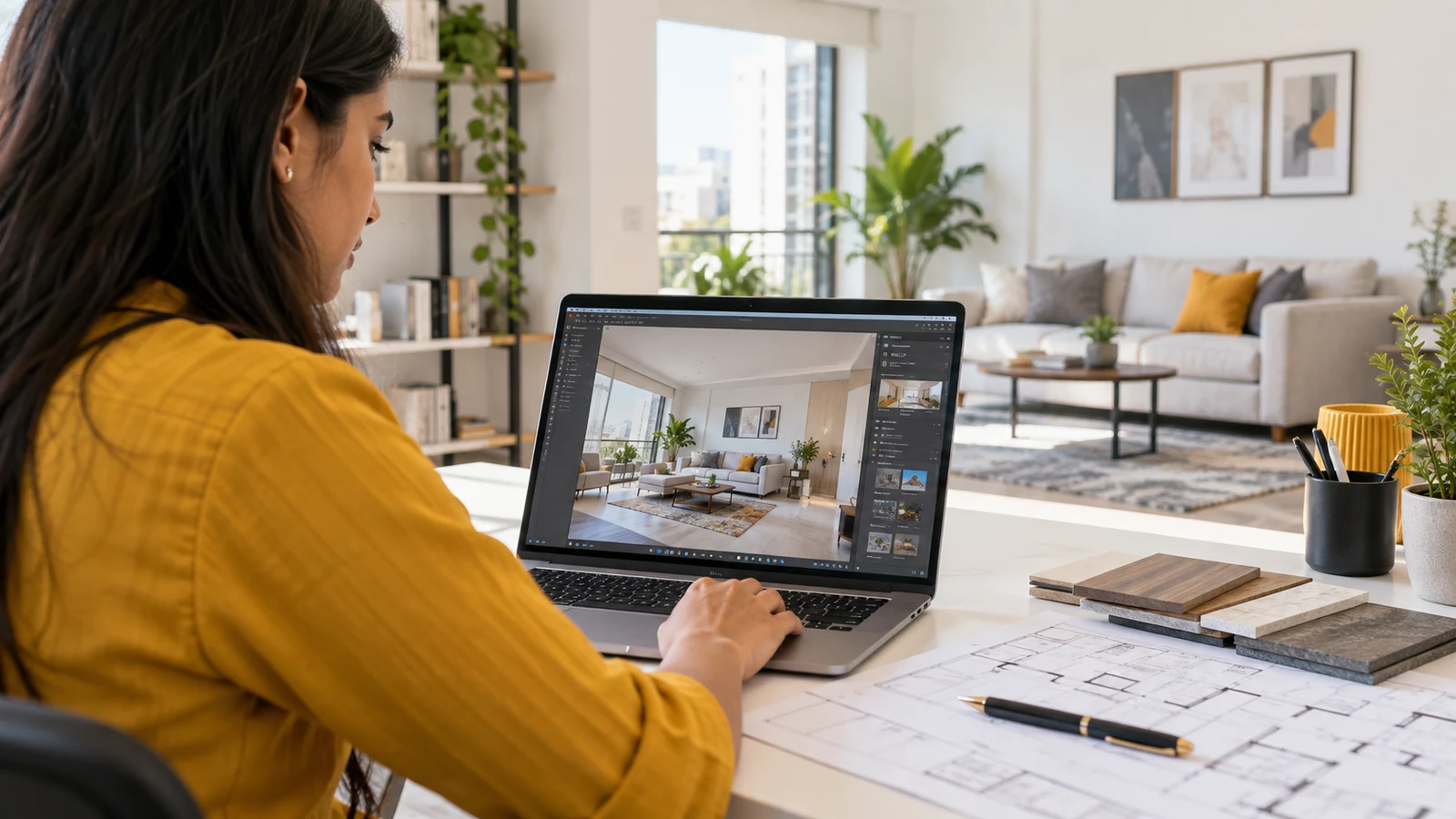 3D interior visualization service