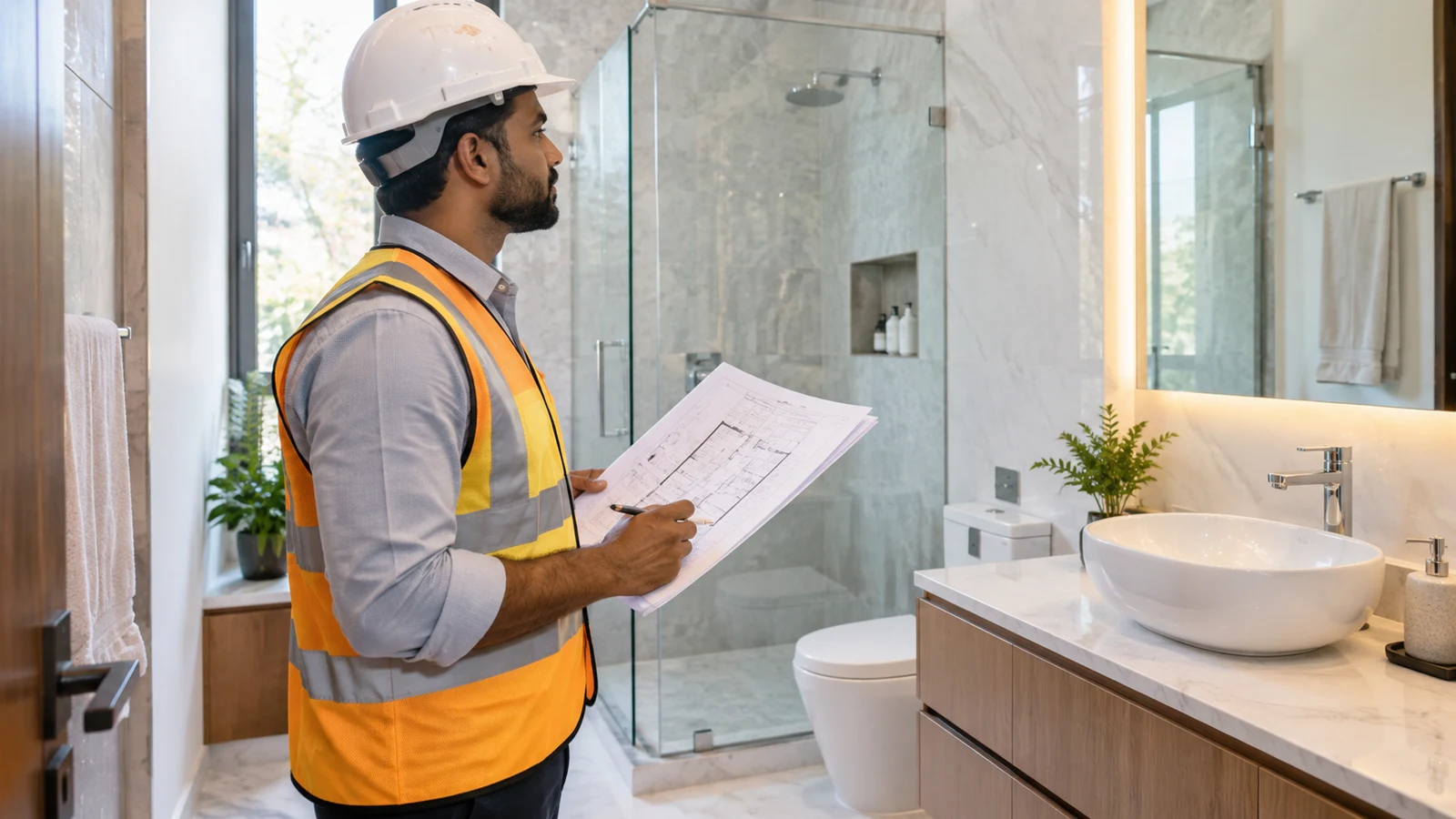 Bathroom design service