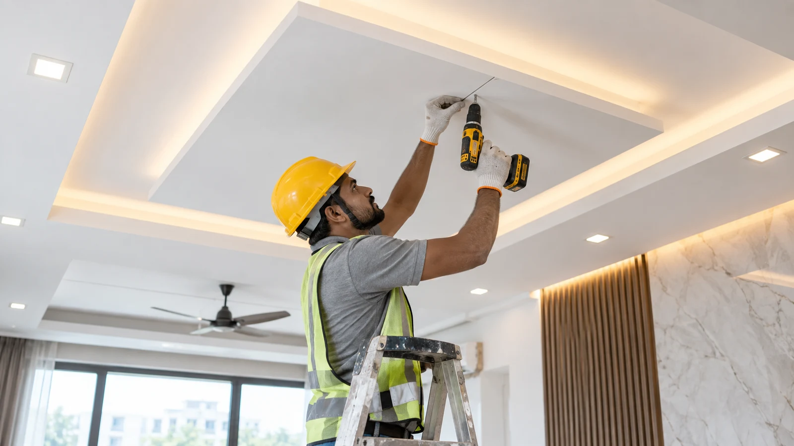 False ceiling design service