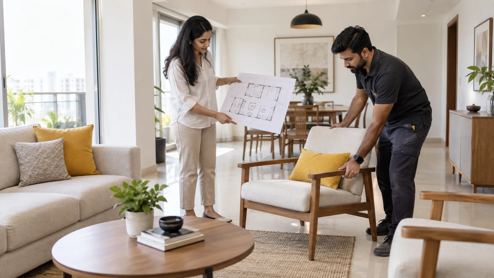 Furniture and space planning service
