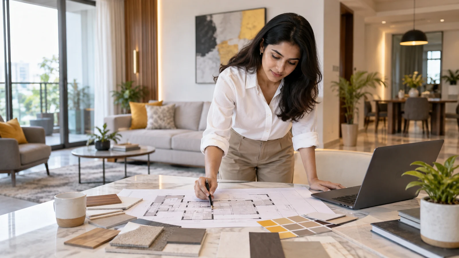 Home interior design service
