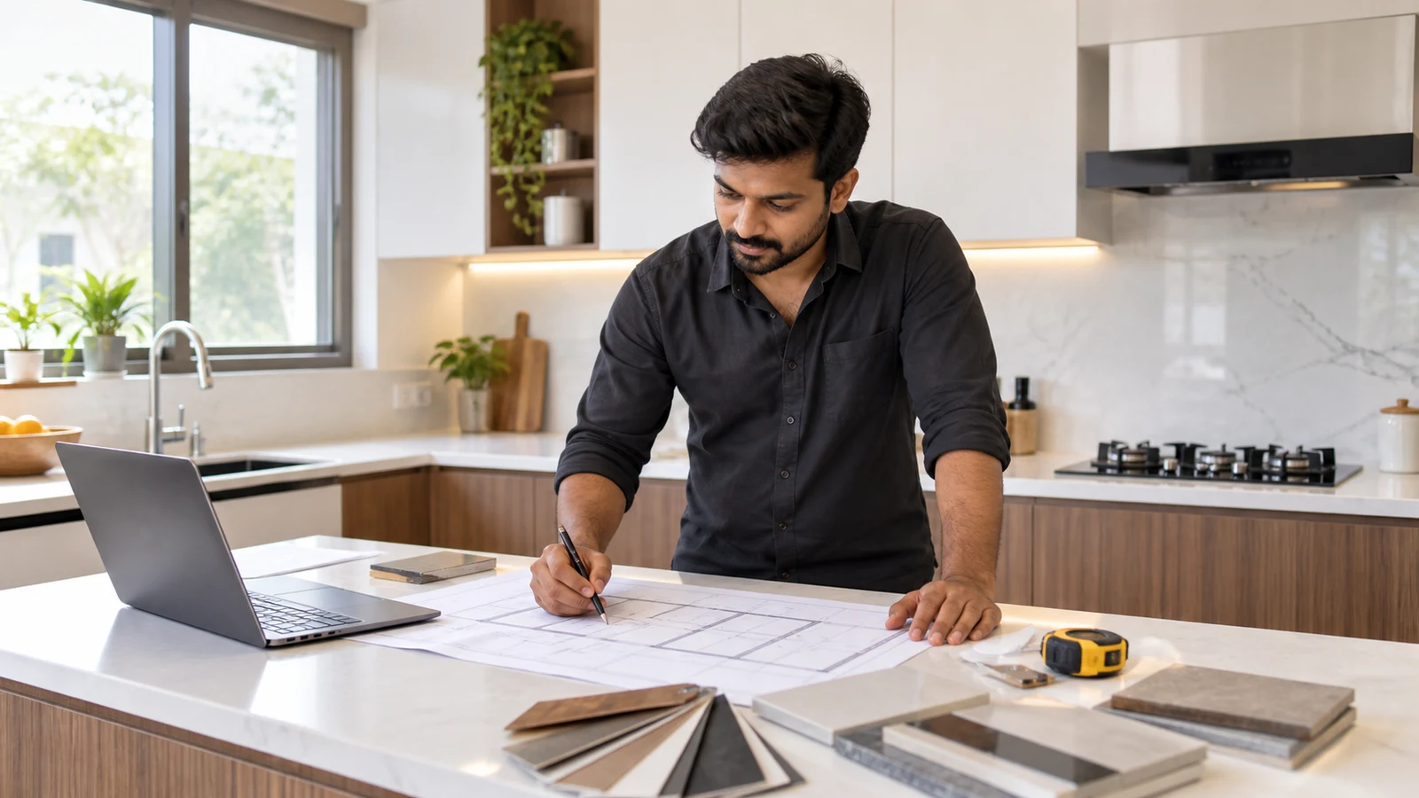 Kitchen design service